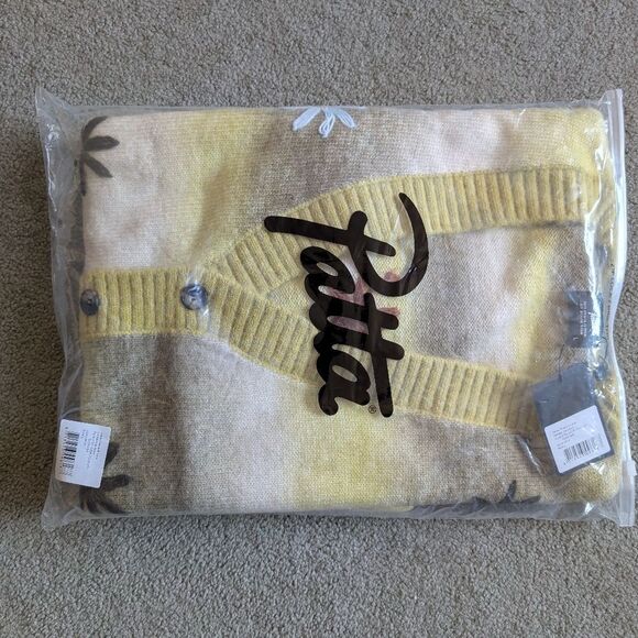 Patta Peace & Love Knitted Cardigan Sweater (L) - Picture 8 of 8